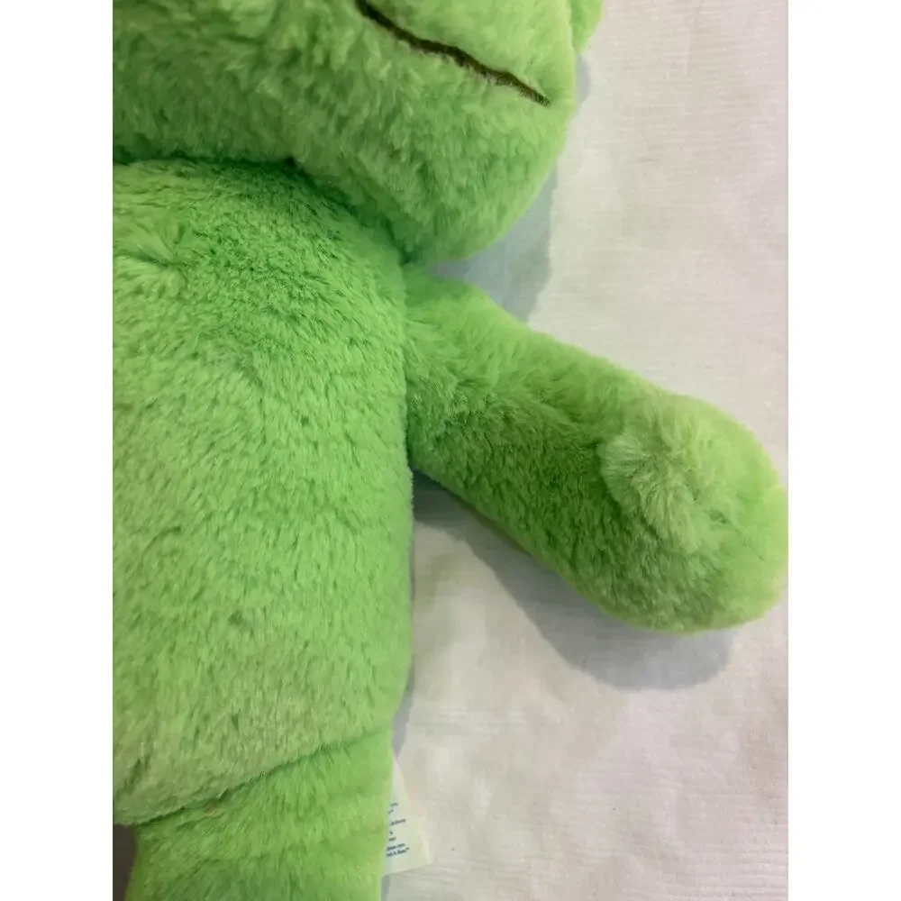 Build-A-Bear Workshop 16 inch Spring Green Frog Plush Stuffed Animal BAB